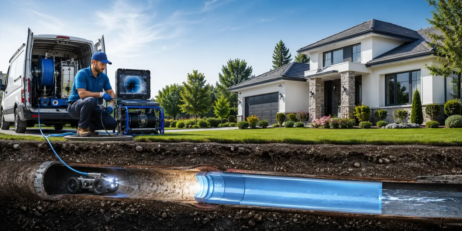 Pipe Relining information for Sherwood, ND
